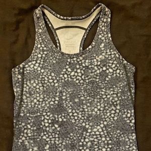 NWOT Women's Nike Dri-Fit Digital Tank Top Blue Navy - Small